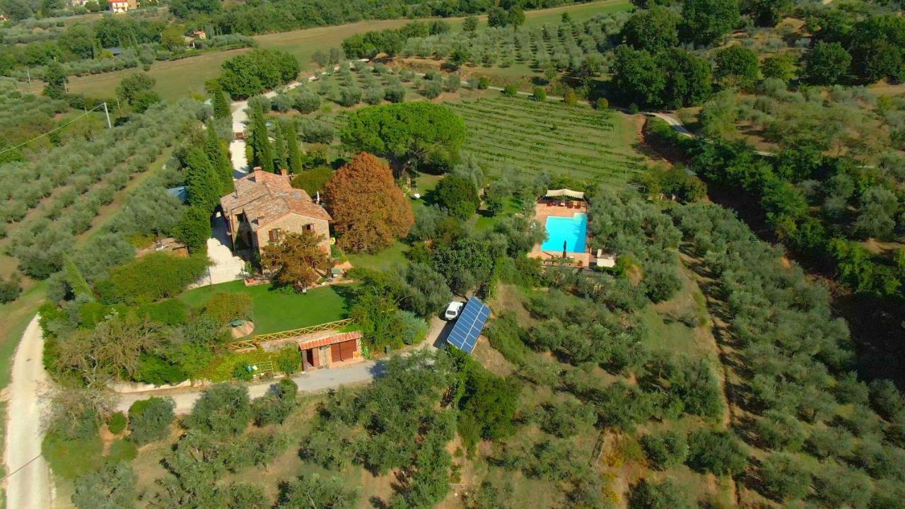 Fontanaro Farm And Culinary School Villa Paciano Exterior photo
