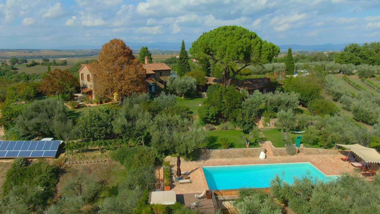 Fontanaro Farm And Culinary School Villa Paciano Exterior photo