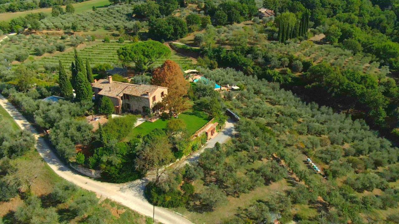 Fontanaro Farm And Culinary School Villa Paciano Exterior photo