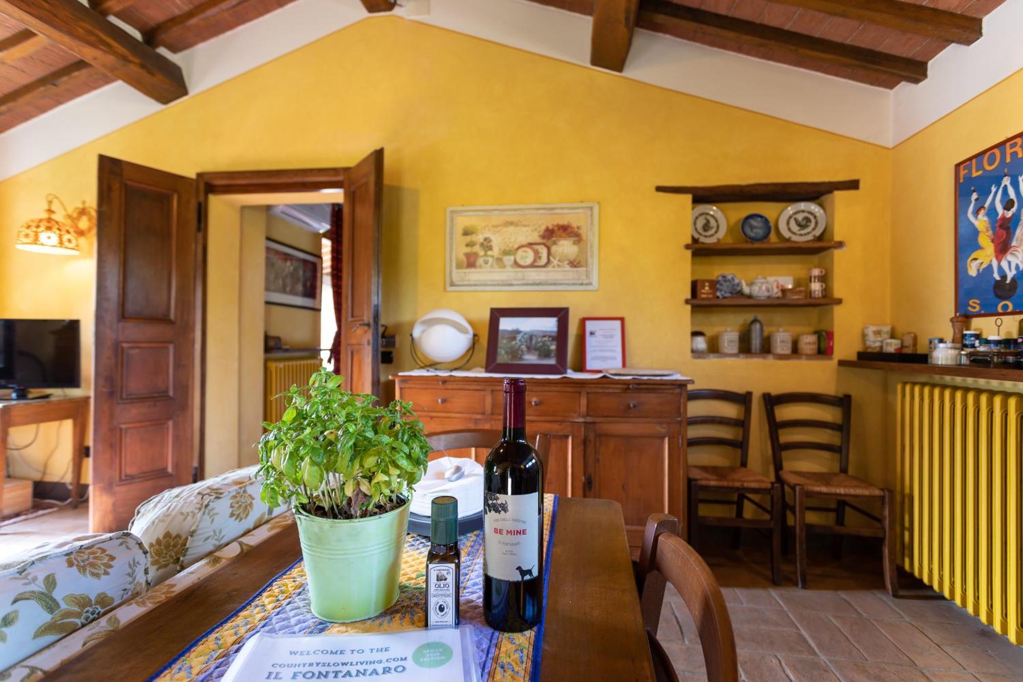 Fontanaro Farm And Culinary School Villa Paciano Exterior photo