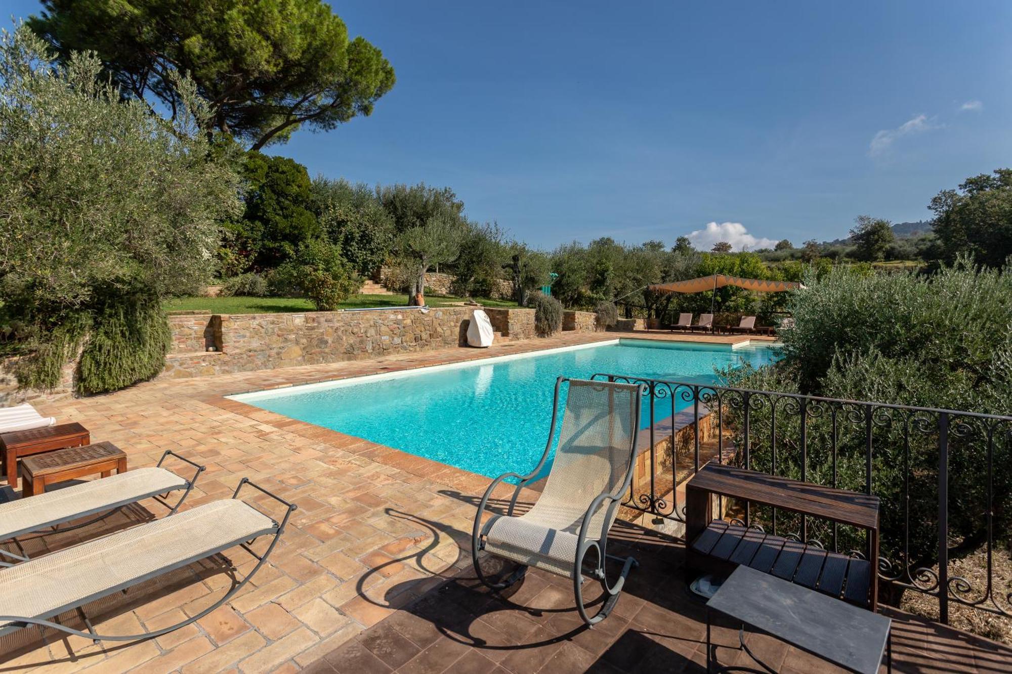 Fontanaro Farm And Culinary School Villa Paciano Exterior photo