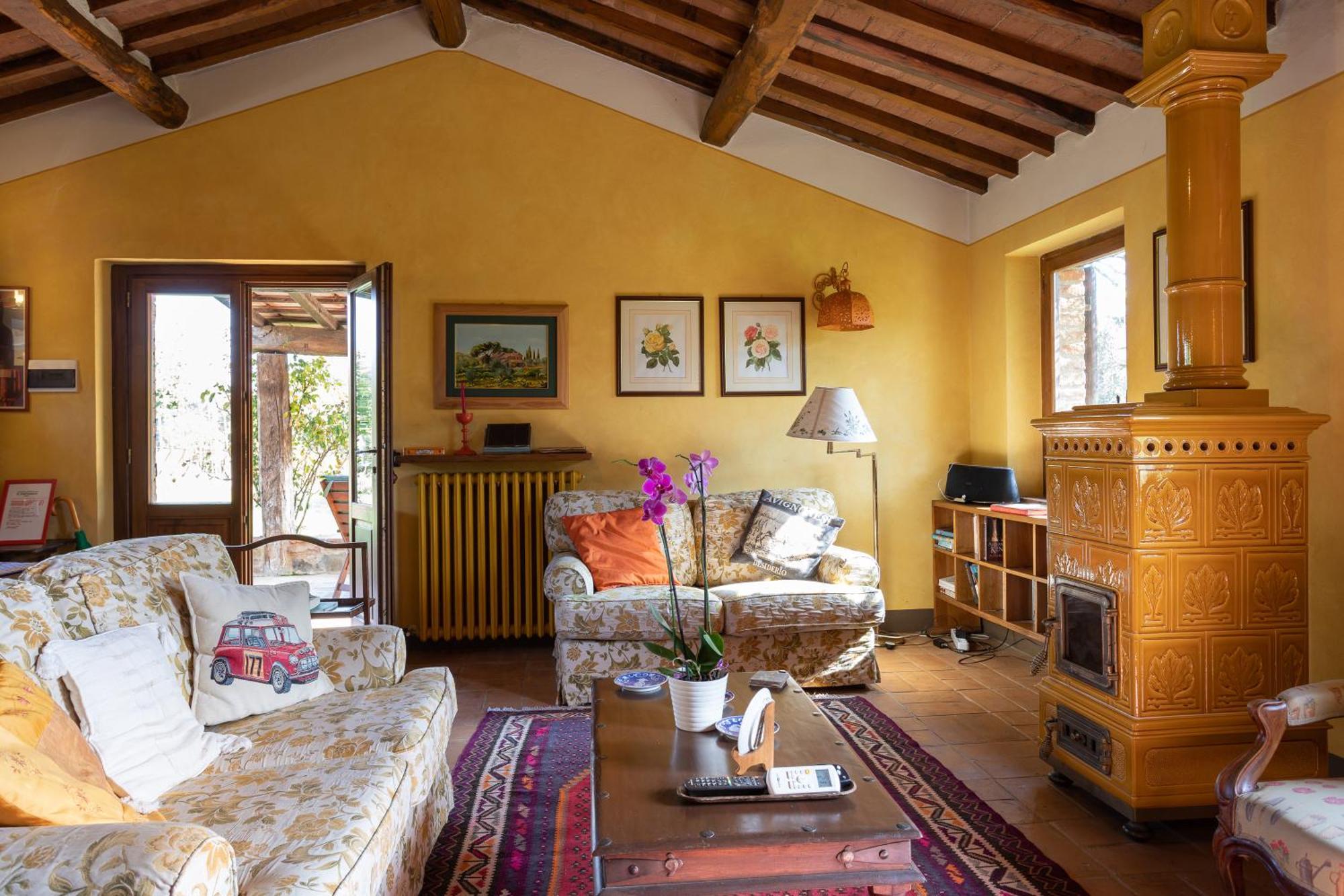Fontanaro Farm And Culinary School Villa Paciano Exterior photo