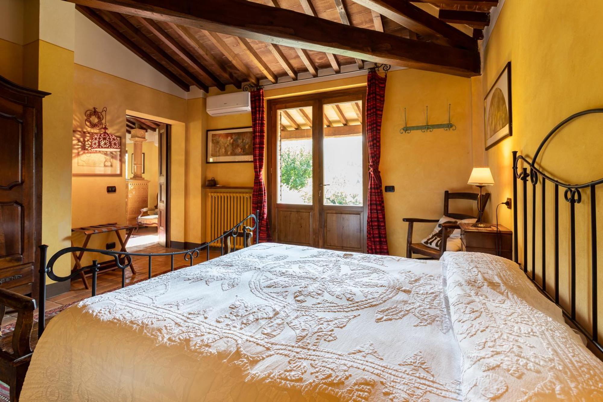 Fontanaro Farm And Culinary School Villa Paciano Exterior photo