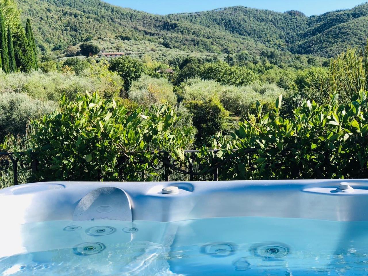 Fontanaro Farm And Culinary School Villa Paciano Exterior photo