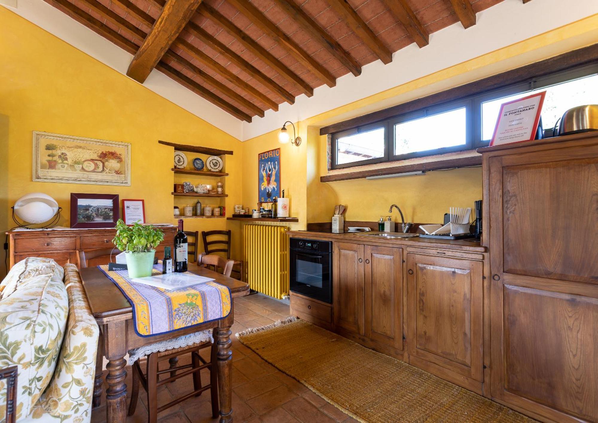Fontanaro Farm And Culinary School Villa Paciano Exterior photo