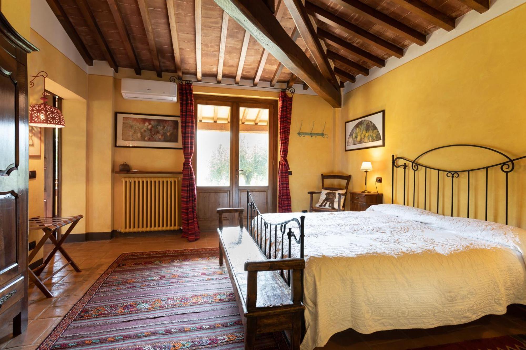 Fontanaro Farm And Culinary School Villa Paciano Exterior photo