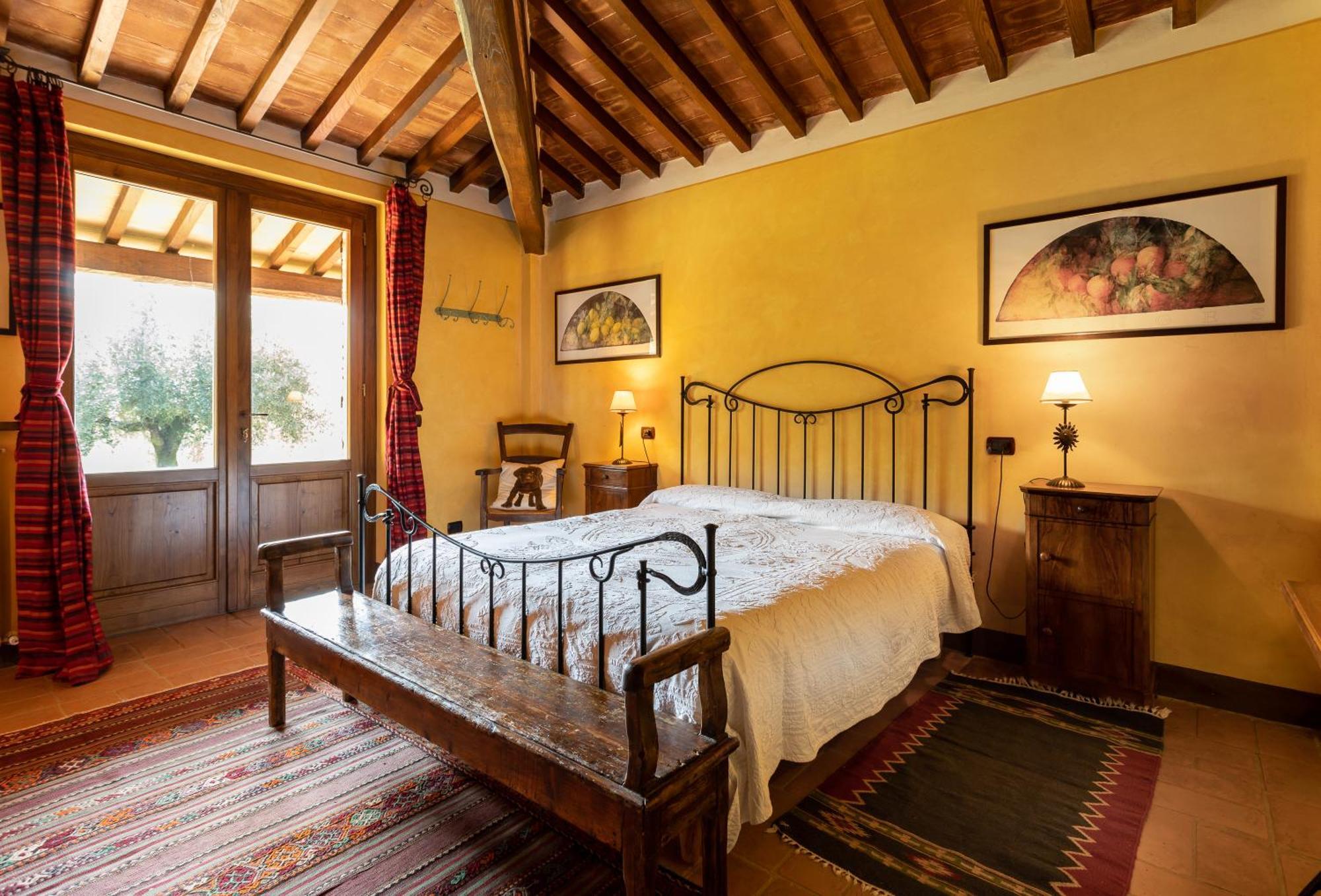 Fontanaro Farm And Culinary School Villa Paciano Exterior photo