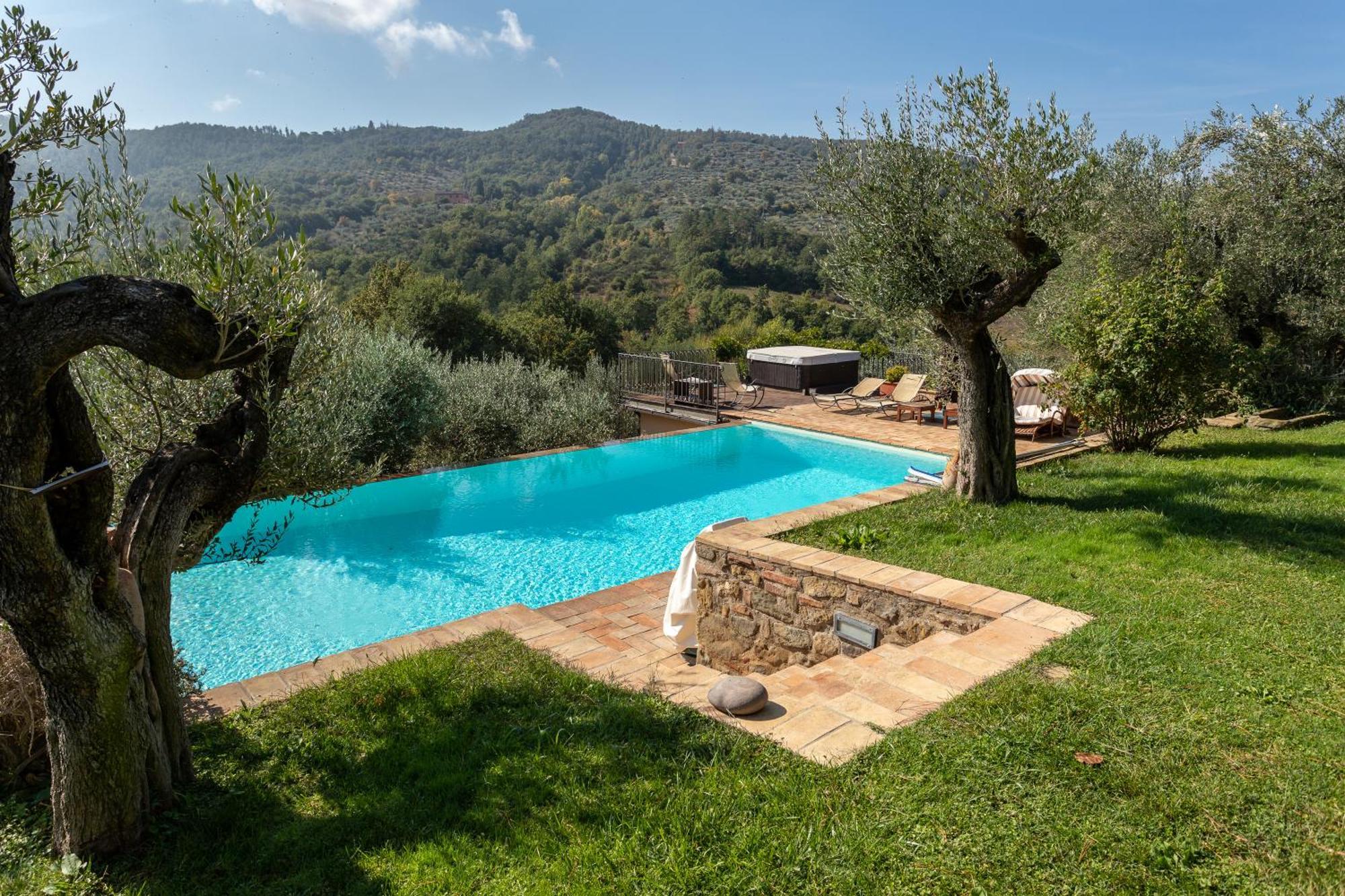 Fontanaro Farm And Culinary School Villa Paciano Exterior photo