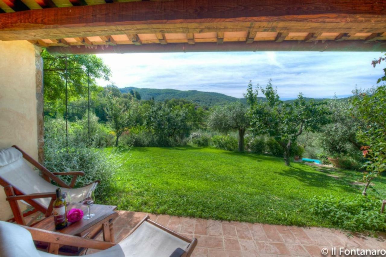 Fontanaro Farm And Culinary School Villa Paciano Exterior photo