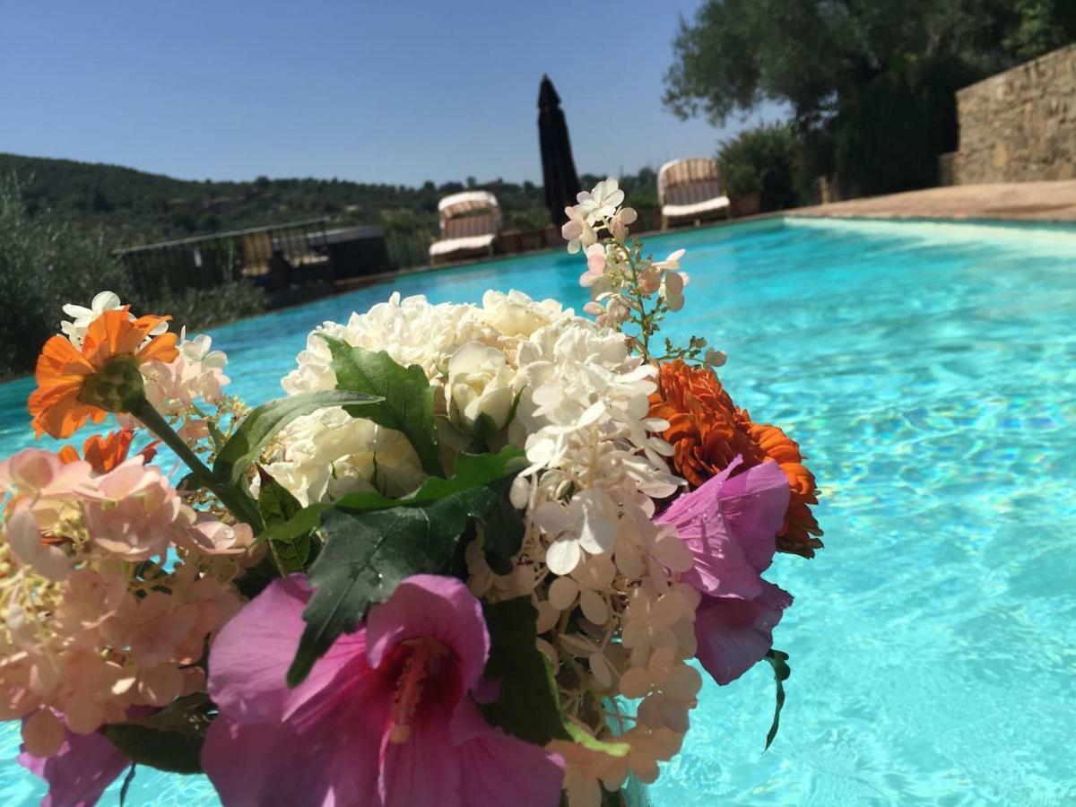 Fontanaro Farm And Culinary School Villa Paciano Exterior photo