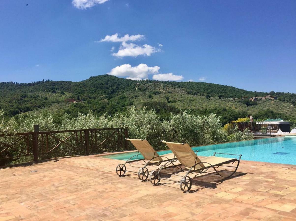 Fontanaro Farm And Culinary School Villa Paciano Exterior photo
