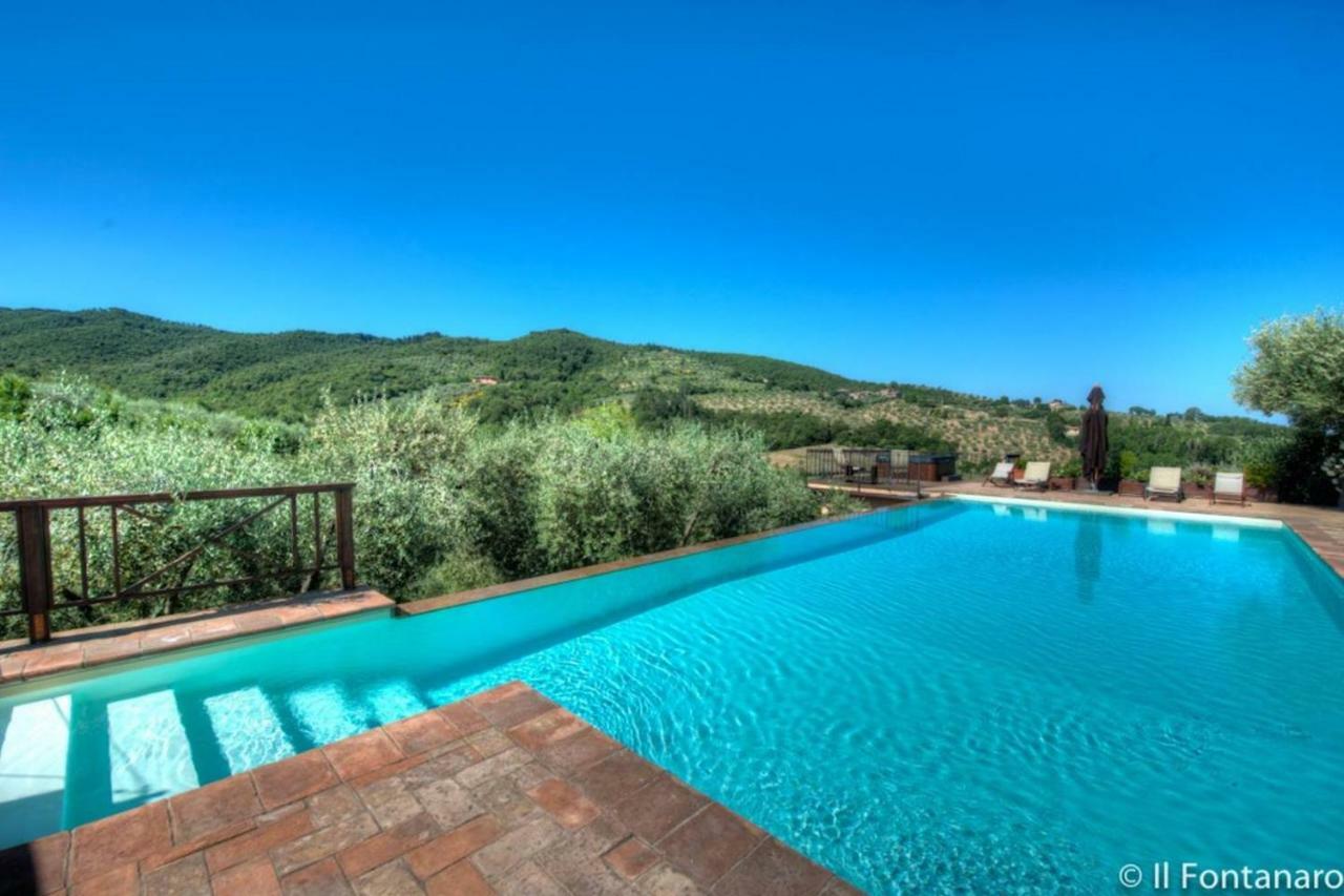 Fontanaro Farm And Culinary School Villa Paciano Exterior photo