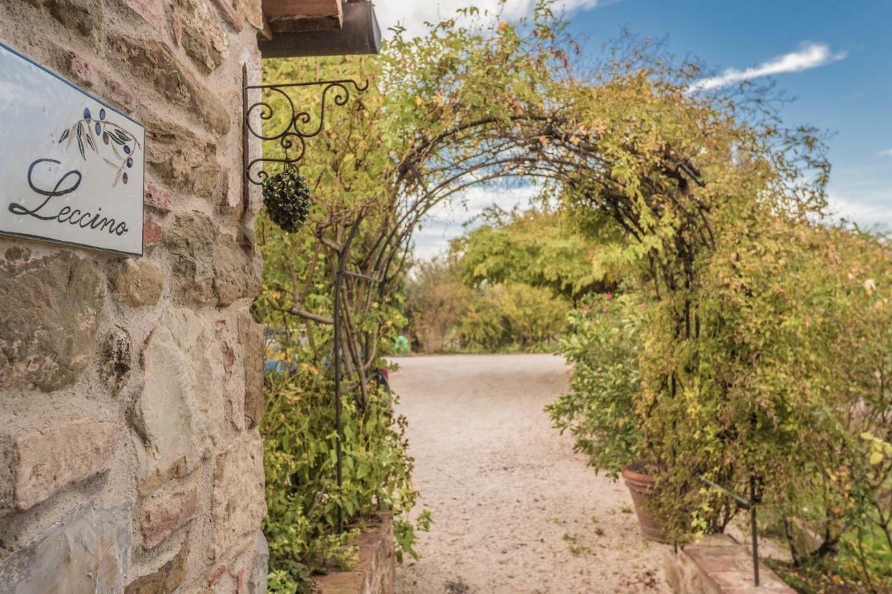 Fontanaro Farm And Culinary School Villa Paciano Exterior photo