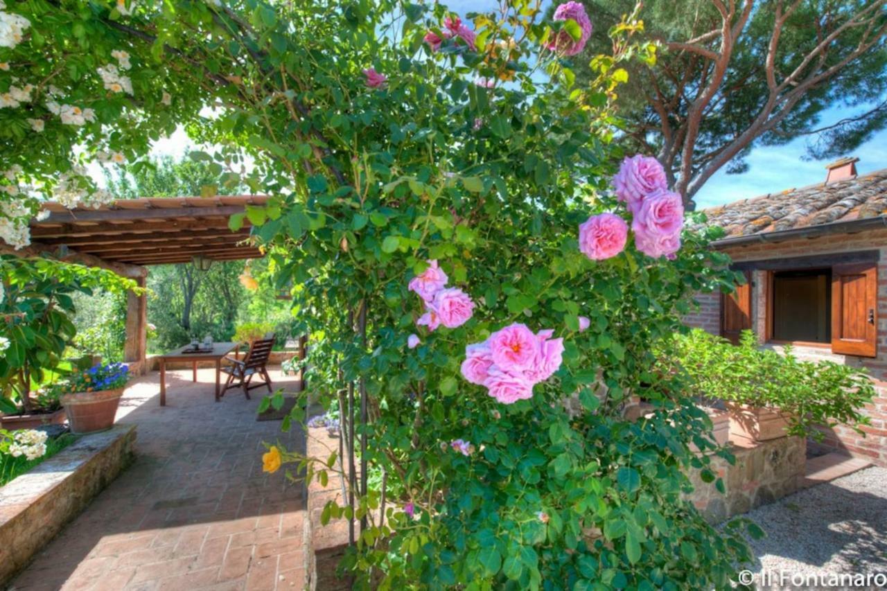 Fontanaro Farm And Culinary School Villa Paciano Exterior photo