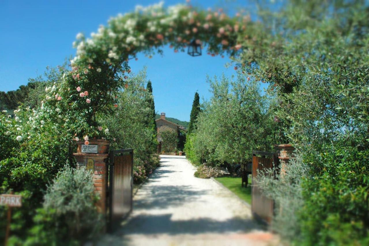 Fontanaro Farm And Culinary School Villa Paciano Exterior photo