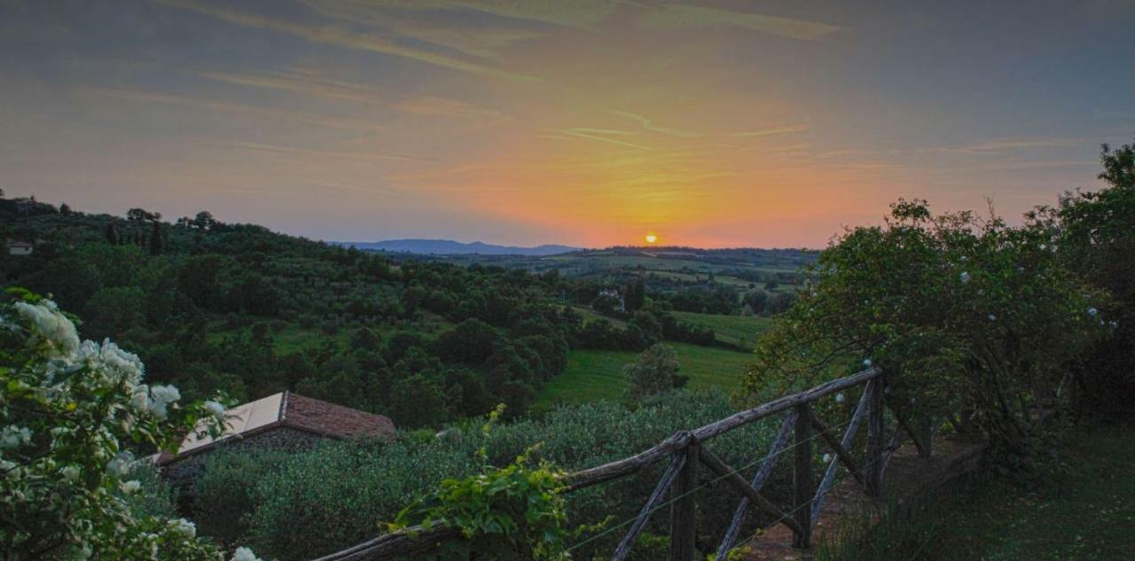 Fontanaro Farm And Culinary School Villa Paciano Exterior photo