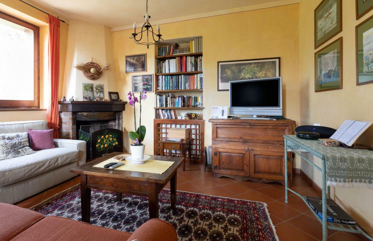 Fontanaro Farm And Culinary School Villa Paciano Exterior photo