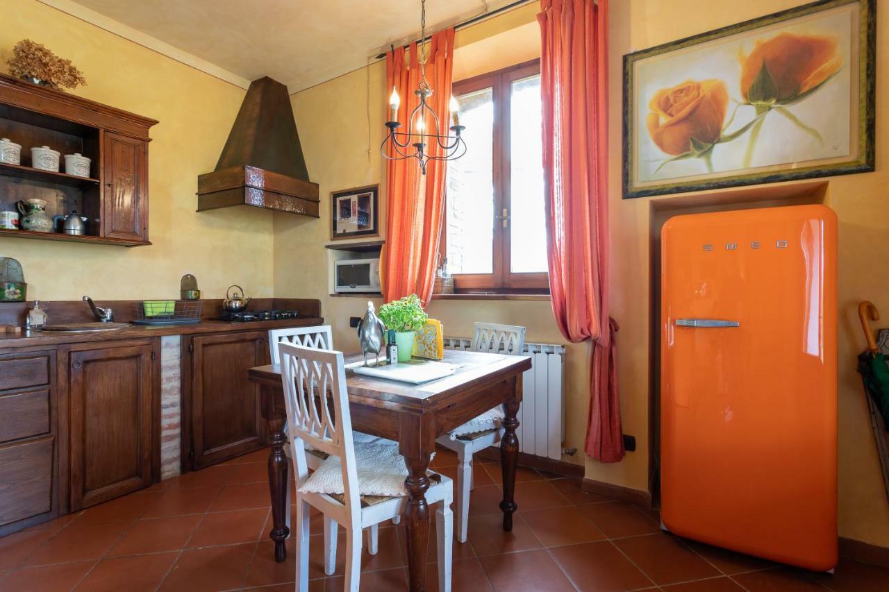 Fontanaro Farm And Culinary School Villa Paciano Exterior photo